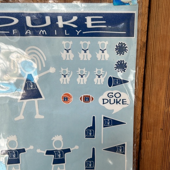 Duke Blue Devils Vinyl Family Decals - Picture 4 of 6